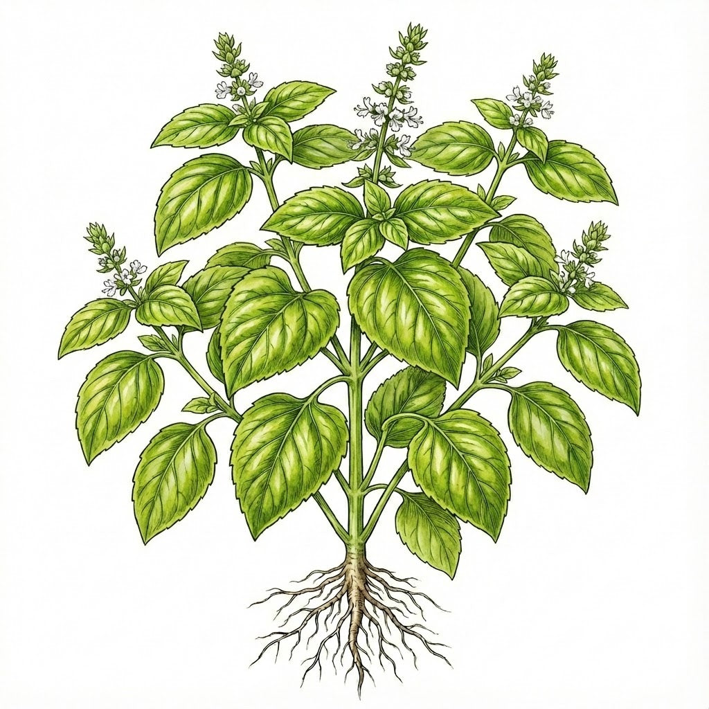 BASIL Seeds, Lemon
