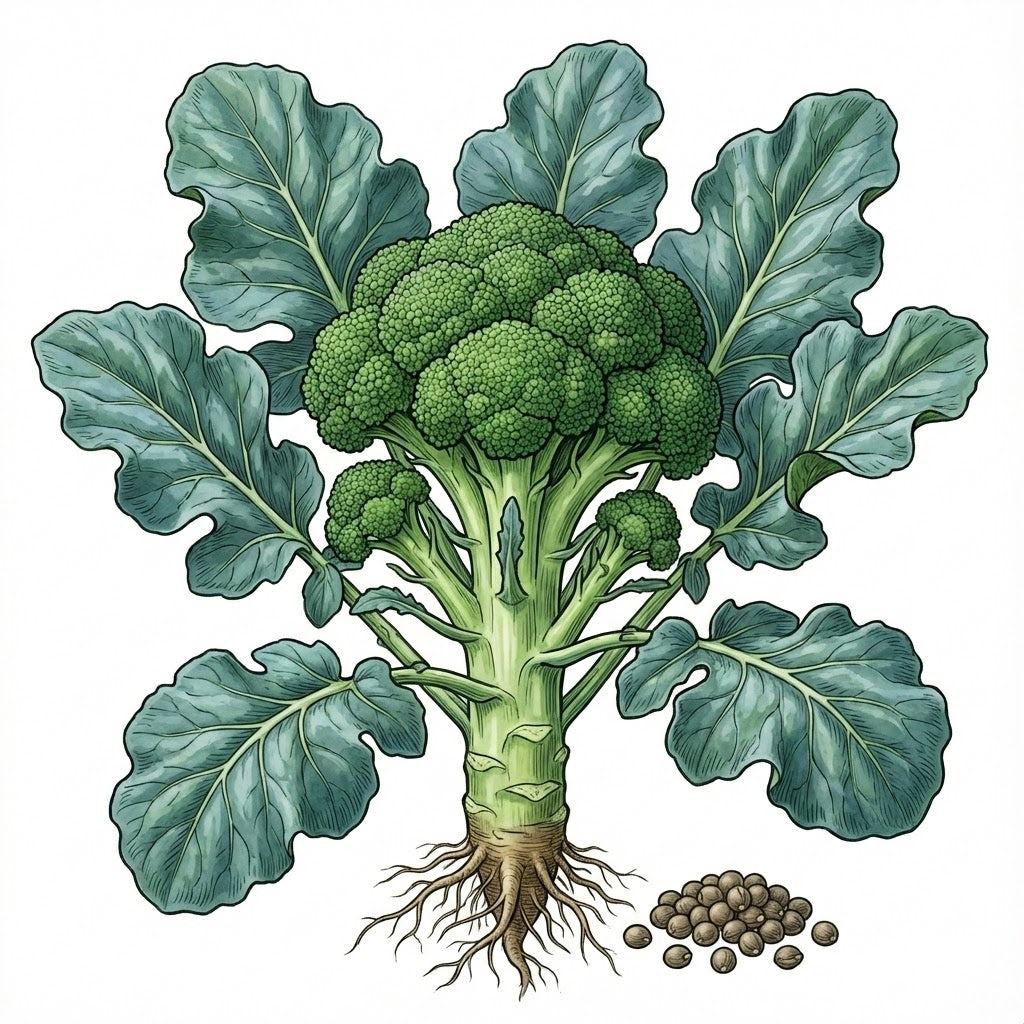 BROCCOLI Seeds, Calabrese