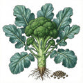 BROCCOLI Seeds, Waltham