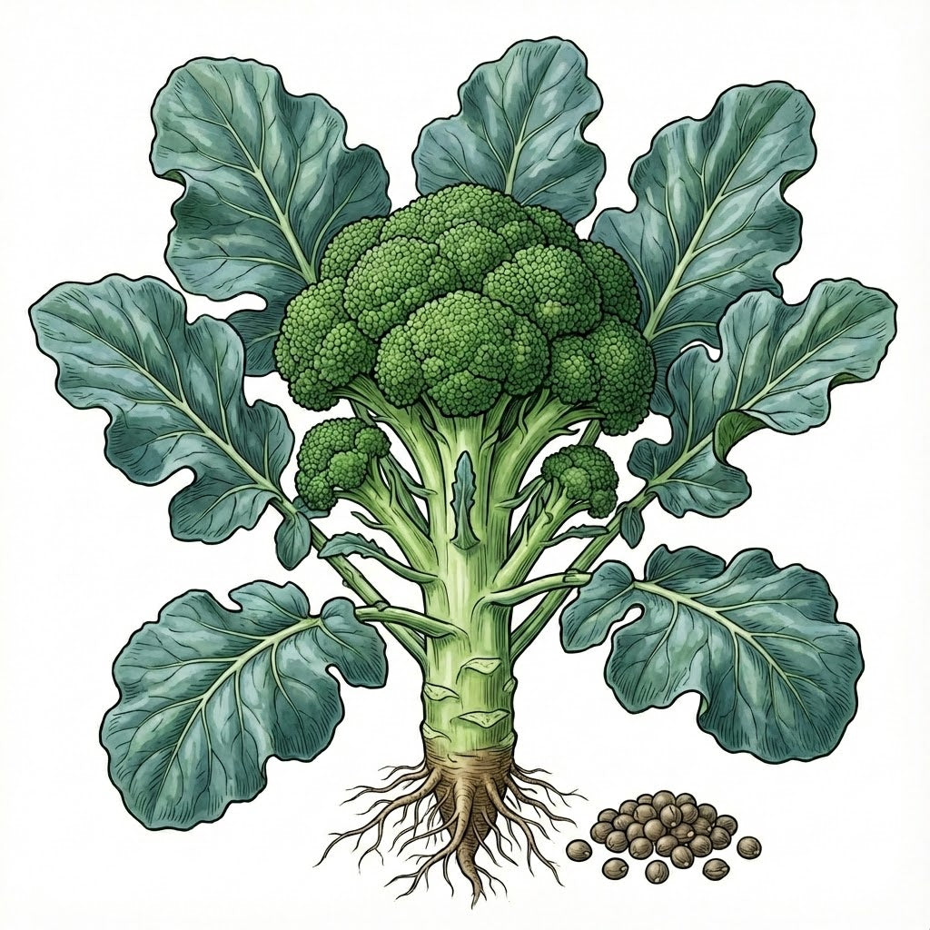 BROCCOLI Seeds, Waltham
