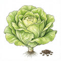 LETTUCE Seeds, Bibb
