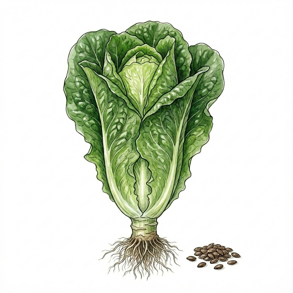 LETTUCE Seeds, Paris Romaine