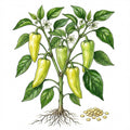 PEPPER Seeds, Cubanelle