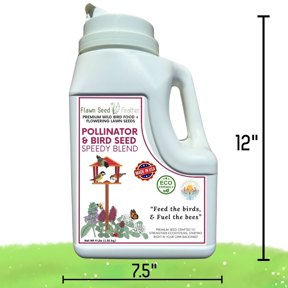 Pollinator & Wild Bird Seed Speedy Blend