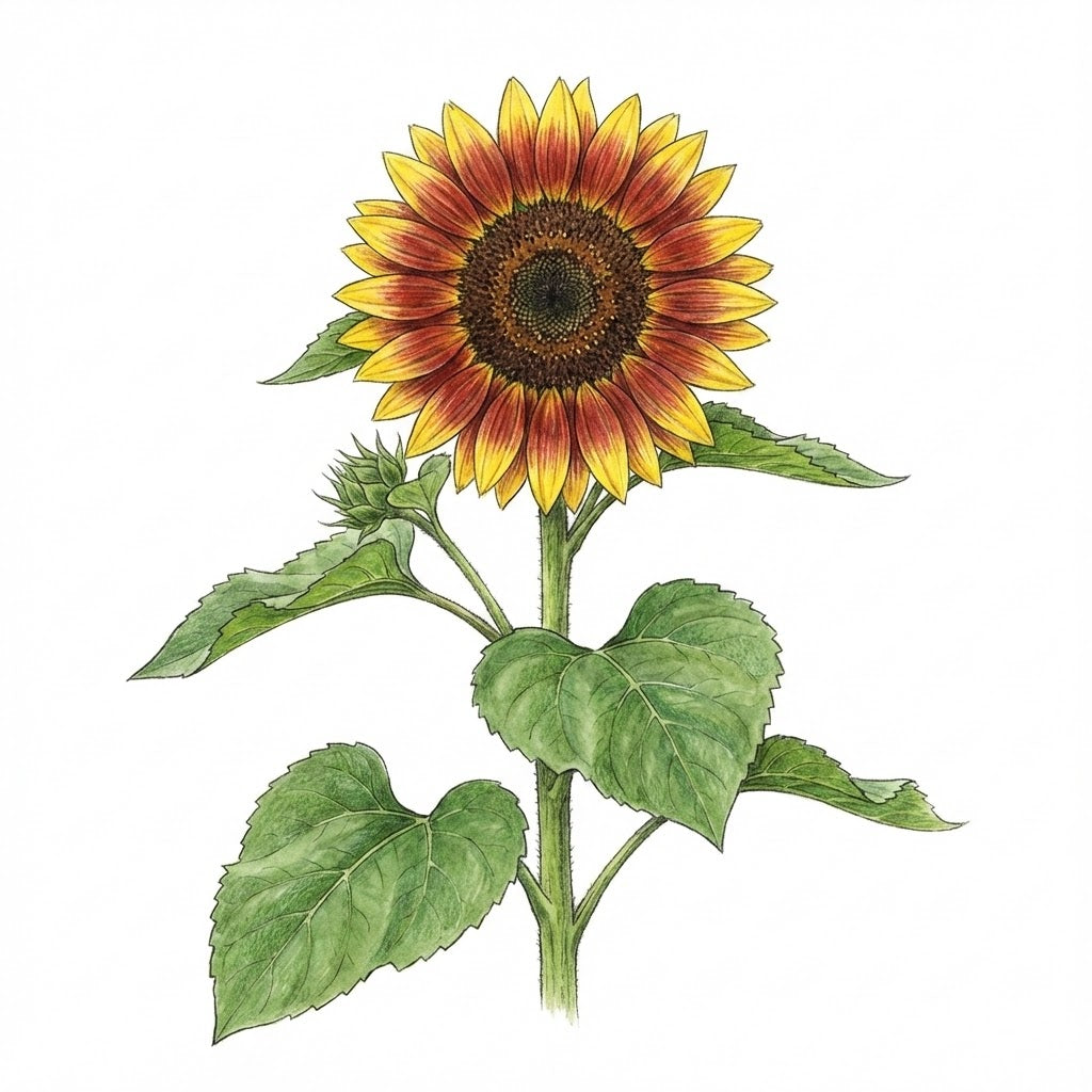 SUNFLOWER Seeds, Autumn Beauty