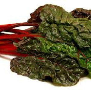 SWISS CHARD Seeds, Ruby Red