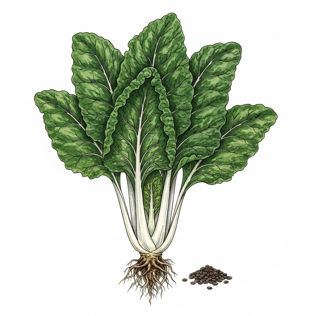 SWISS CHARD Seeds, Fordhook Giant