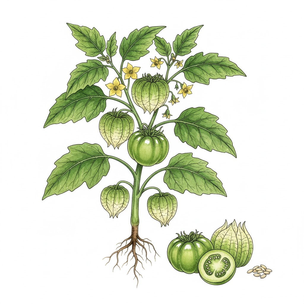 TOMATO Seeds, Tomatillo Verde