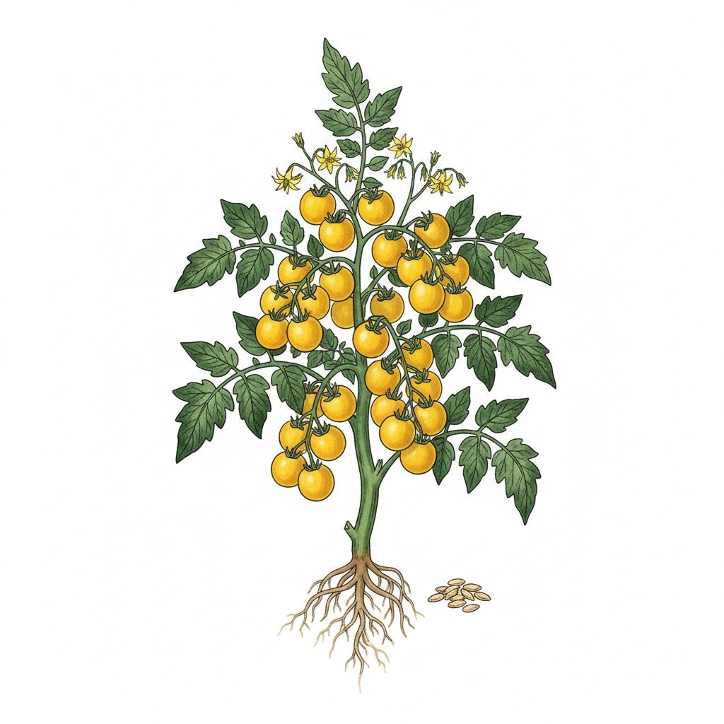 TOMATO Seeds, Yellow Pear