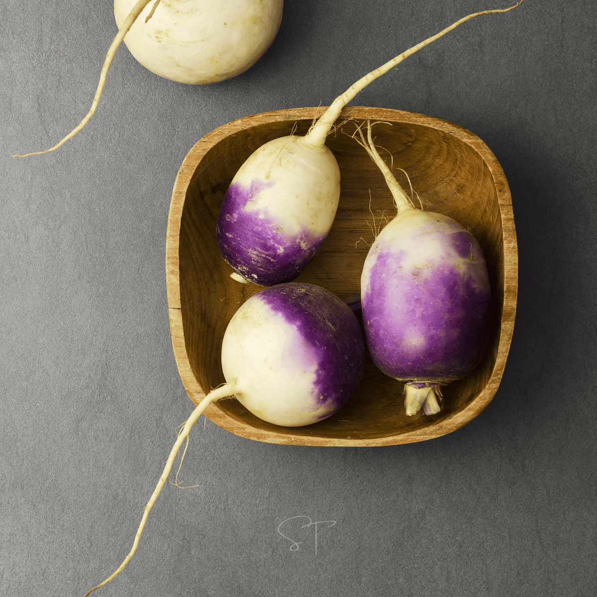 American Purple Top Rutabaga – 200 Seeds