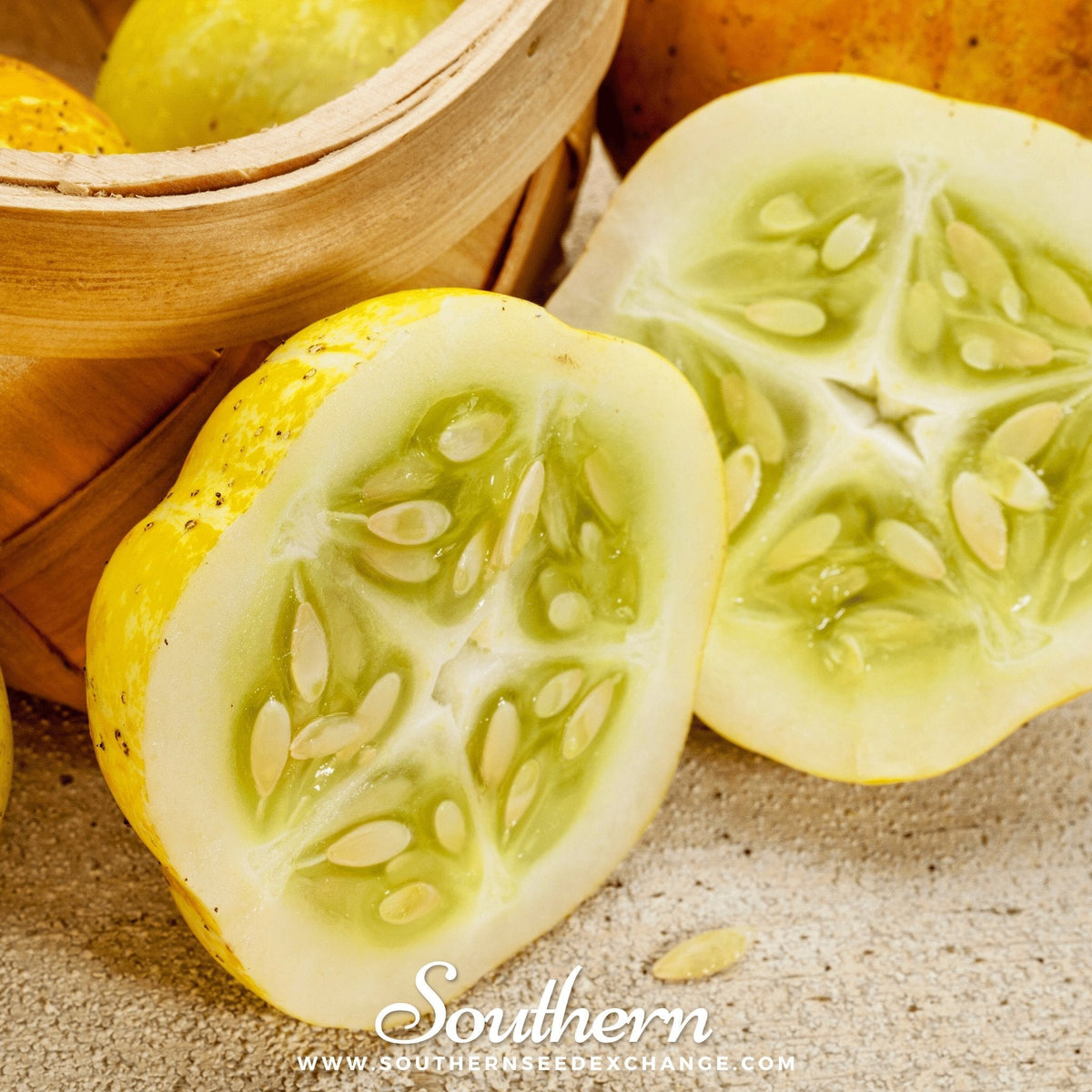 Lemon Cucumber – 30 Seeds