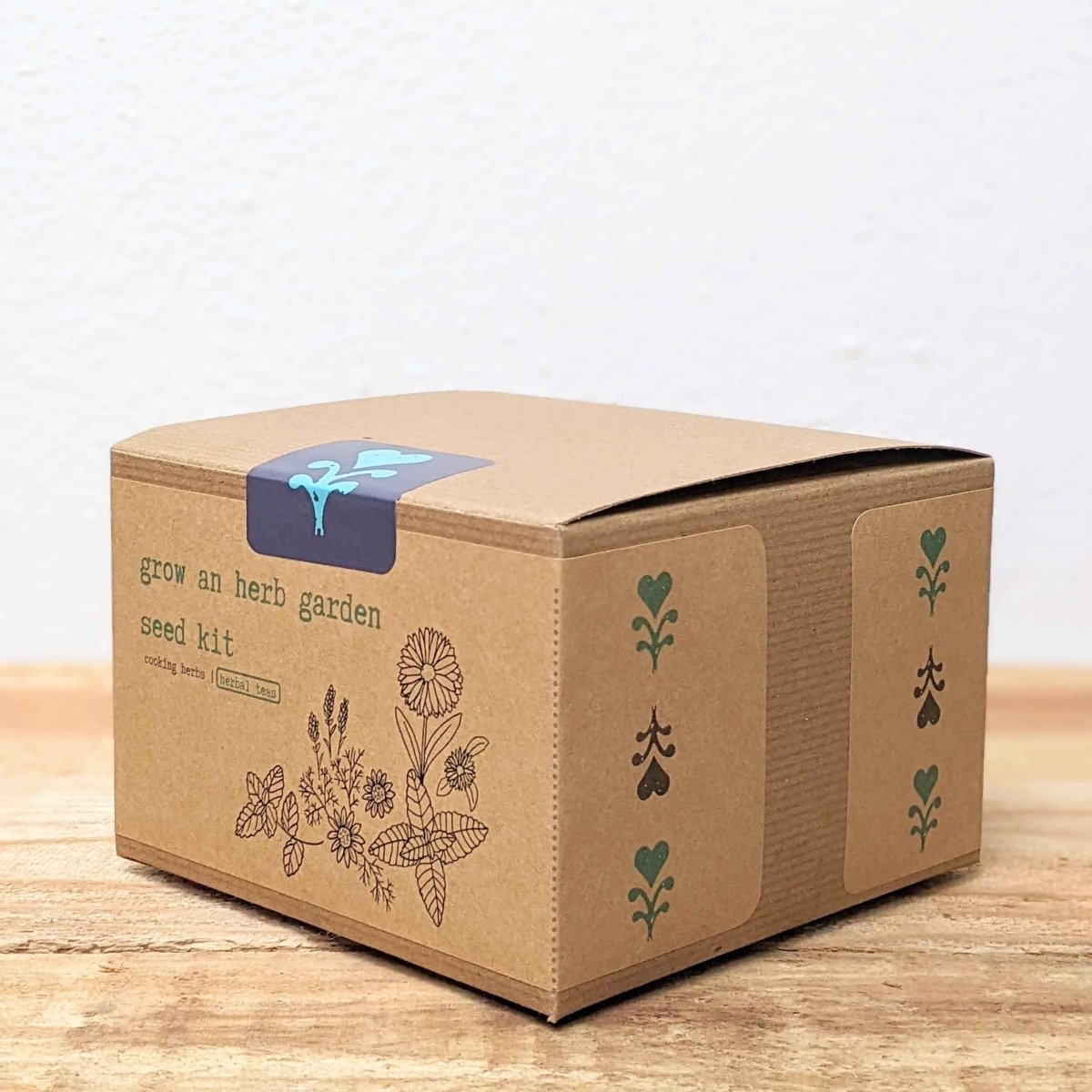 "Grow an Herb Garden" Herbal Teas Seed Kit