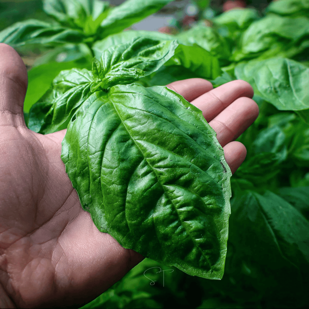 Italian Large Leaf Basil – 250 Seeds