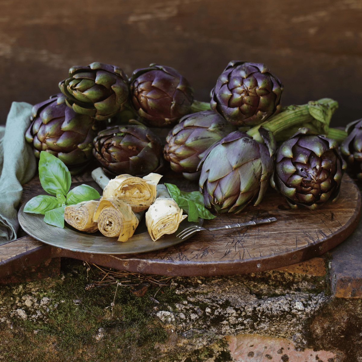 Purple Romagna Artichoke – 25 Seeds