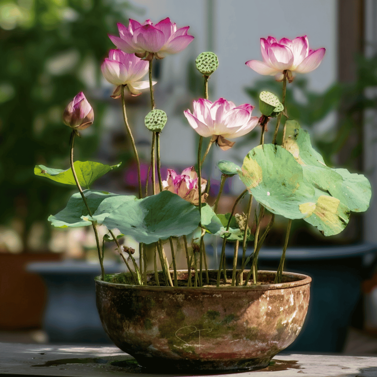 Sacred Lotus (Bonsai) - 5 Seeds