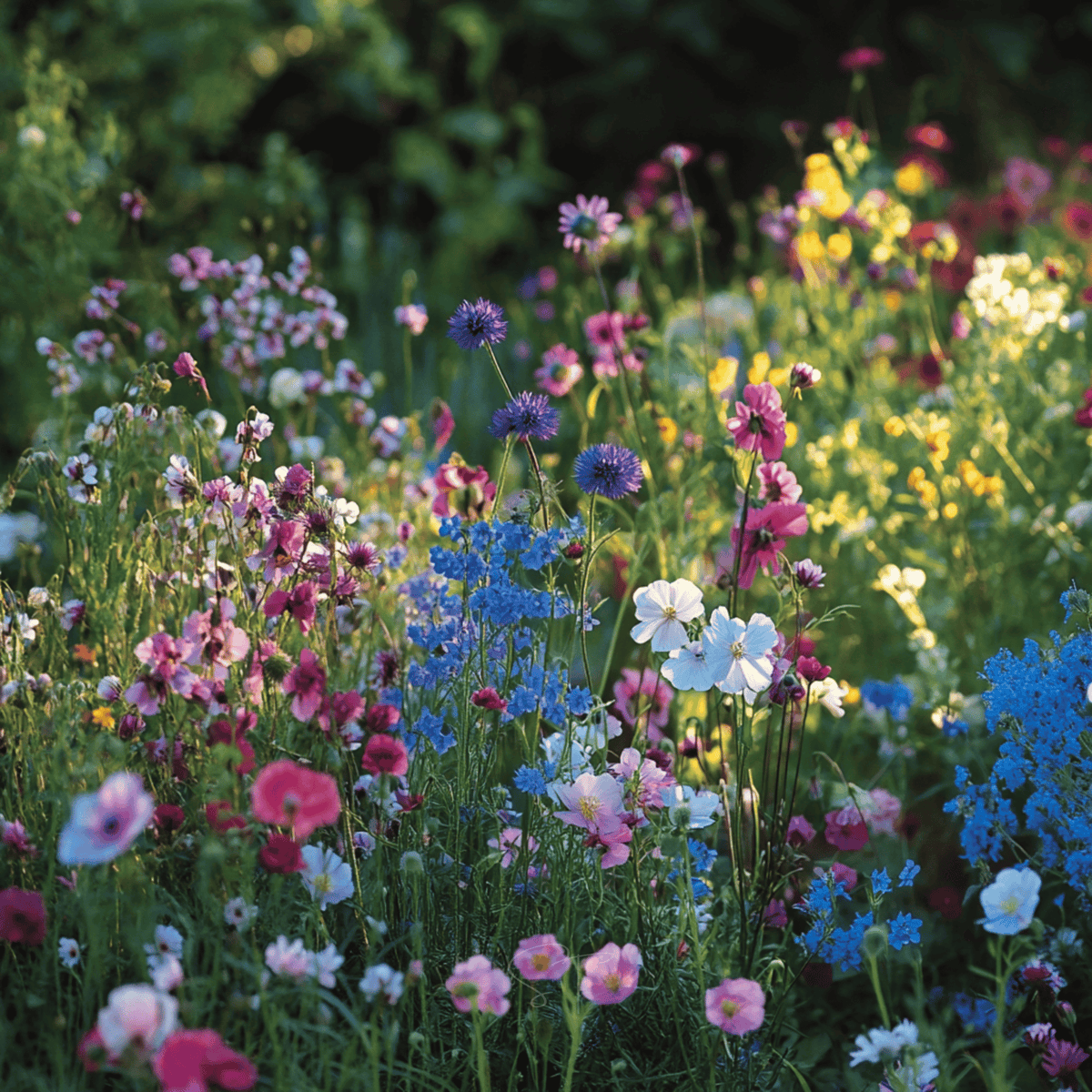 Shady Area Wildflower Seed Mix (20 Varieties) – 1,000 Seeds