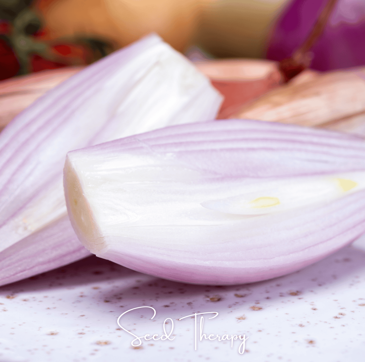 Zebrune Shallot – 25 Seeds
