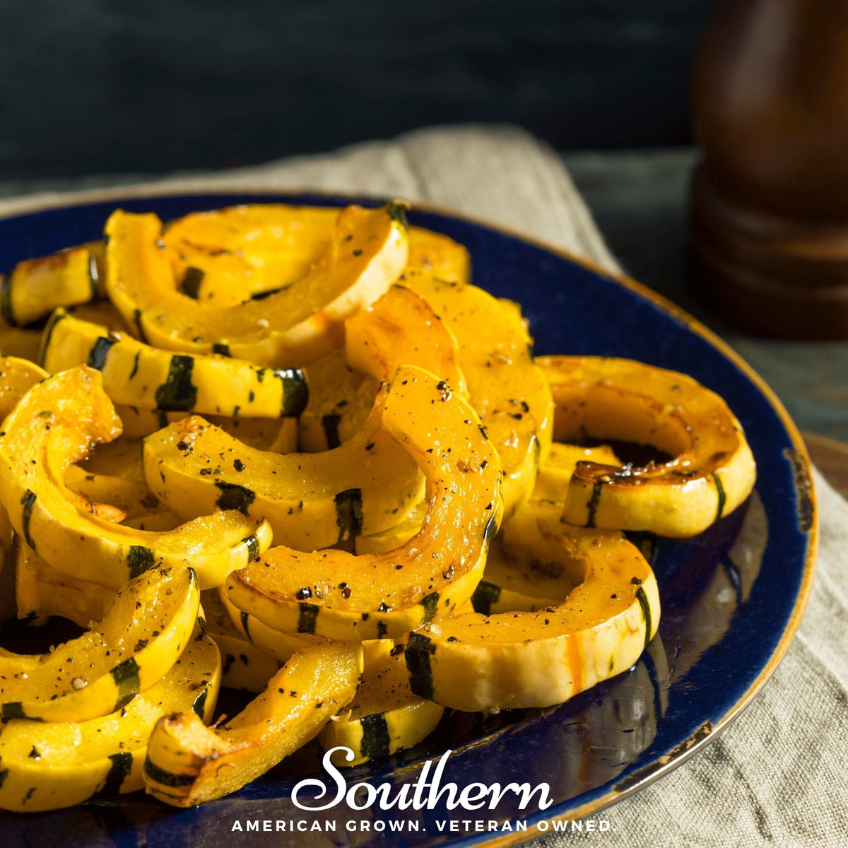 Delicata Squash – 20 Seeds