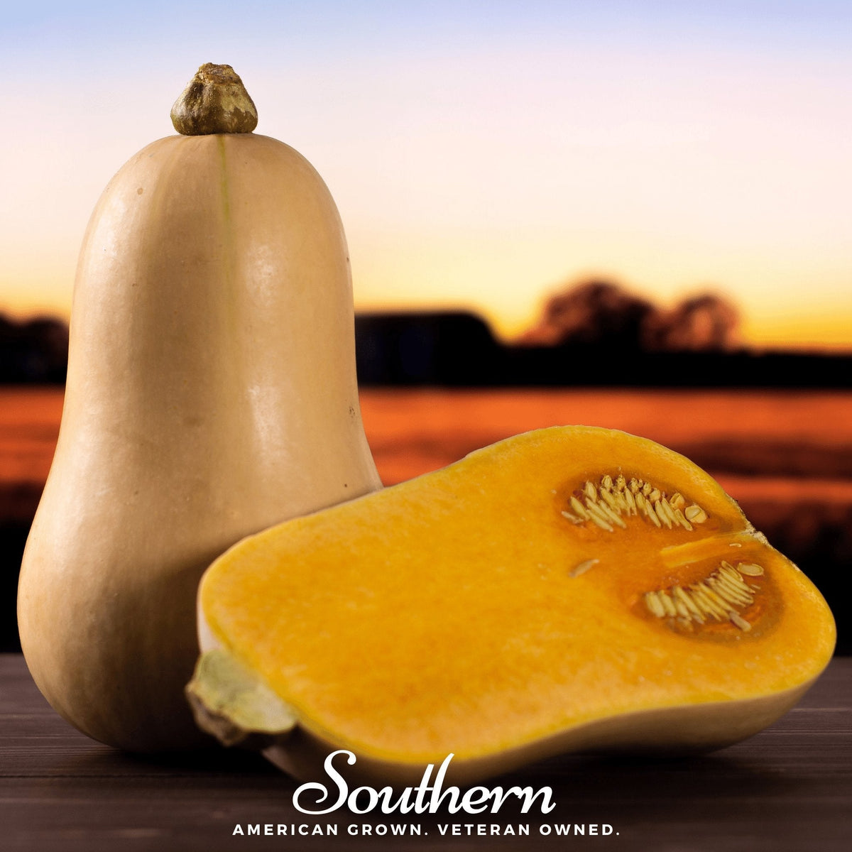 Waltham Butternut Winter Squash – 25 Seeds