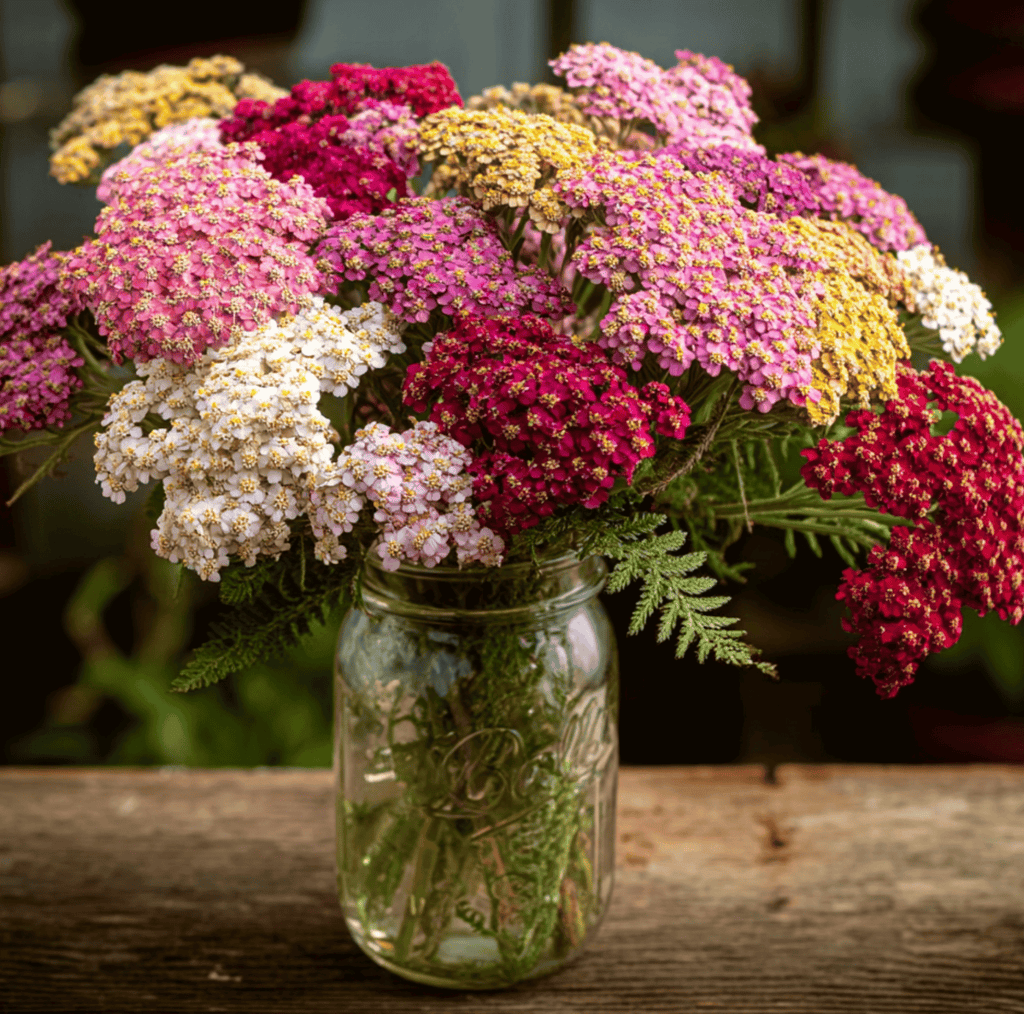 Summer Berries Yarrow Mix – 50 Seeds